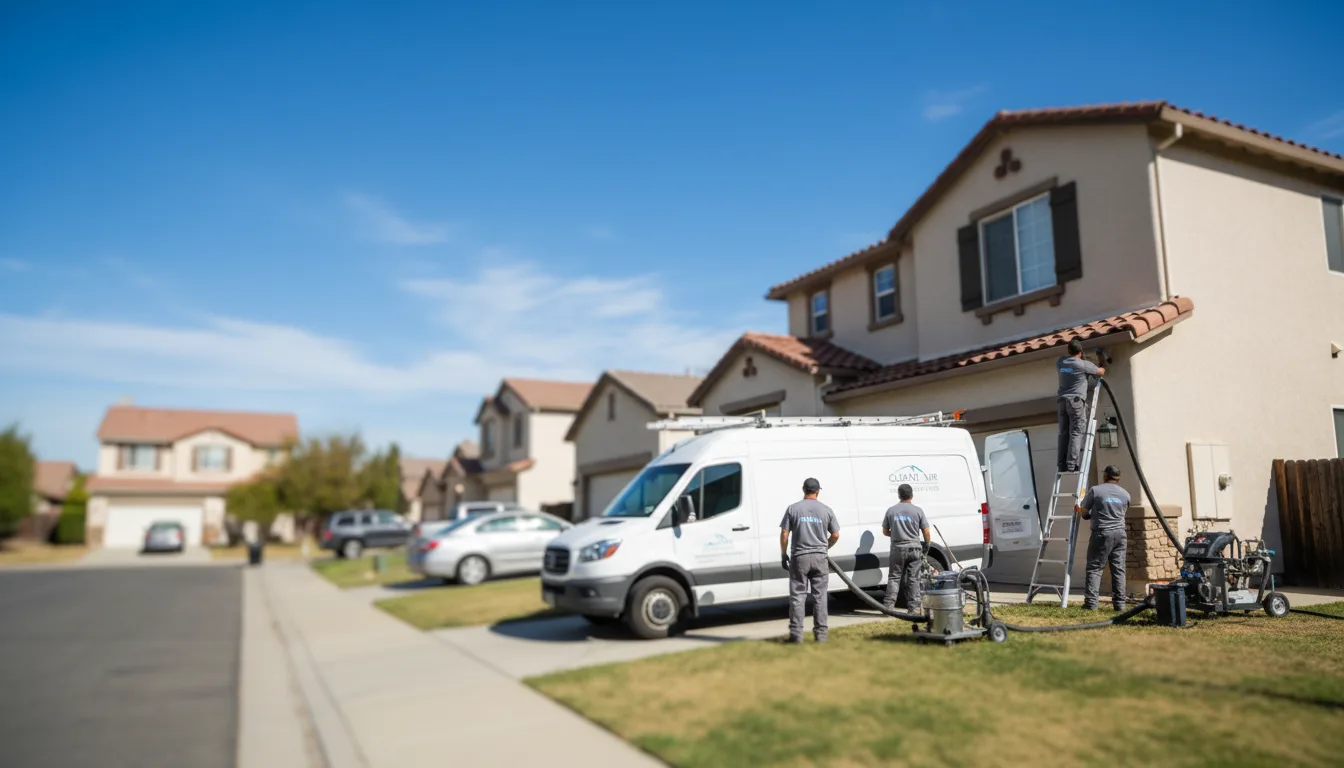 Air Duct Cleaning in Tecumseh, OK near me